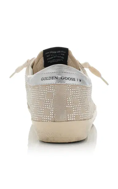 Golden Goose Super-Star Suede Sneakers | Thumbnail 4 Golden Goose Super-Star Suede Sneakers | Thumbnail 4
