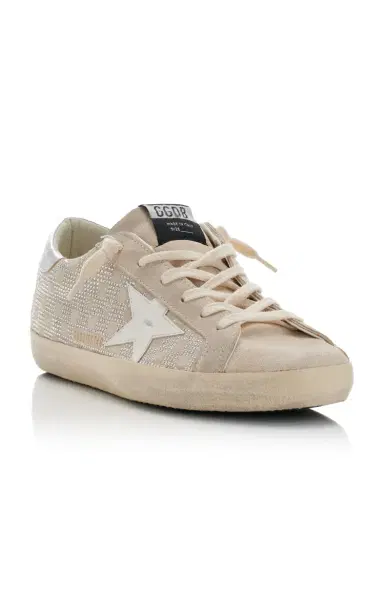 Golden Goose Super-Star Suede Sneakers | Thumbnail 5 Golden Goose Super-Star Suede Sneakers | Thumbnail 5
