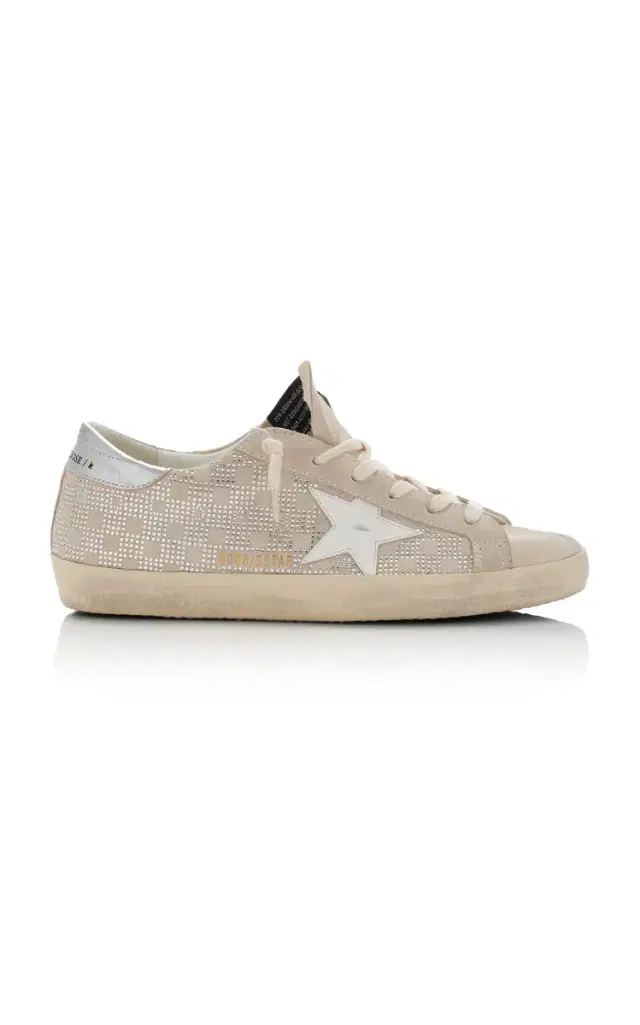 Super-Star Suede Sneakers