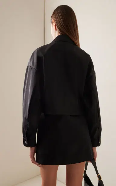 Prada Re-Nylon Utility Jacket | Thumbnail 4 Prada Re-Nylon Utility Jacket | Thumbnail 4