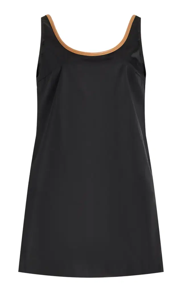 Prada Re-Nylon Mini Dress