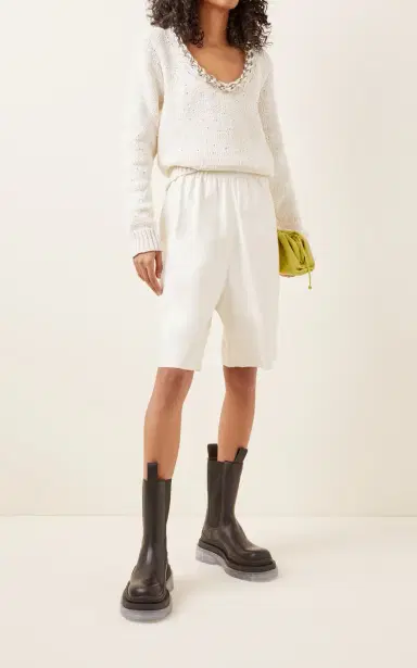 Bottega Veneta The Tire Leather Boots | Thumbnail 2 Bottega Veneta The Tire Leather Boots | Thumbnail 2