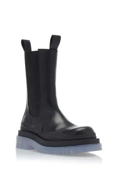 Bottega Veneta The Tire Leather Boots | Thumbnail 5 Bottega Veneta The Tire Leather Boots | Thumbnail 5