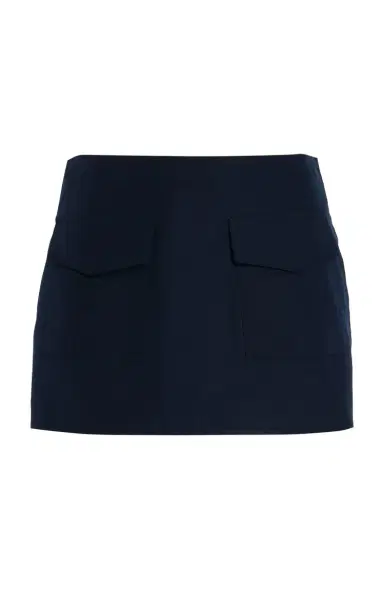 Alfie Valletta Denim Mini Skirt | Thumbnail 1
