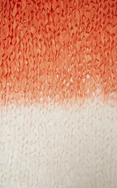 Bottega Veneta Lightweight Wool Silk Overdye Knit Midi Skirt | Thumbnail 5