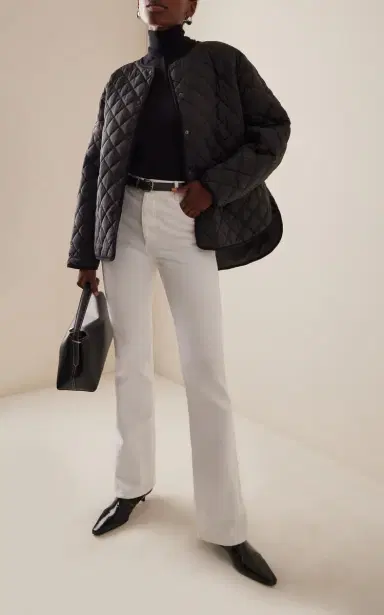 TOTEME Oversized Quilted Jacket | Thumbnail 2 TOTEME Oversized Quilted Jacket | Thumbnail 2