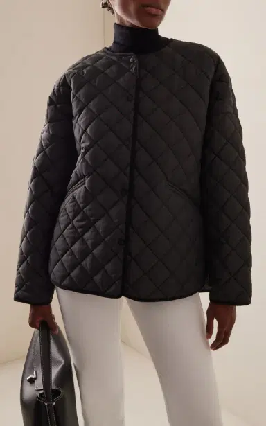 TOTEME Oversized Quilted Jacket | Thumbnail 3 TOTEME Oversized Quilted Jacket | Thumbnail 3