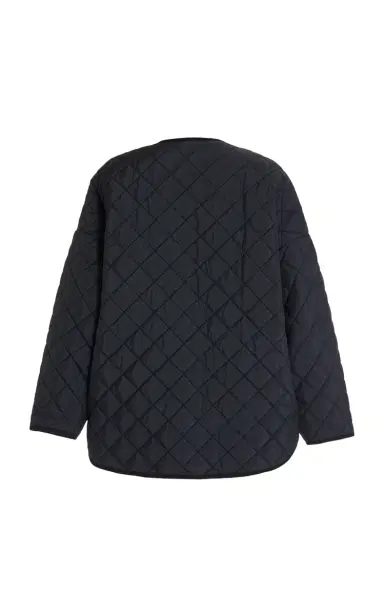 TOTEME Oversized Quilted Jacket | Thumbnail 5 TOTEME Oversized Quilted Jacket | Thumbnail 5