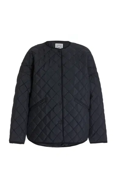 TOTEME Oversized Quilted Jacket | Thumbnail 1 TOTEME Oversized Quilted Jacket | Thumbnail 1