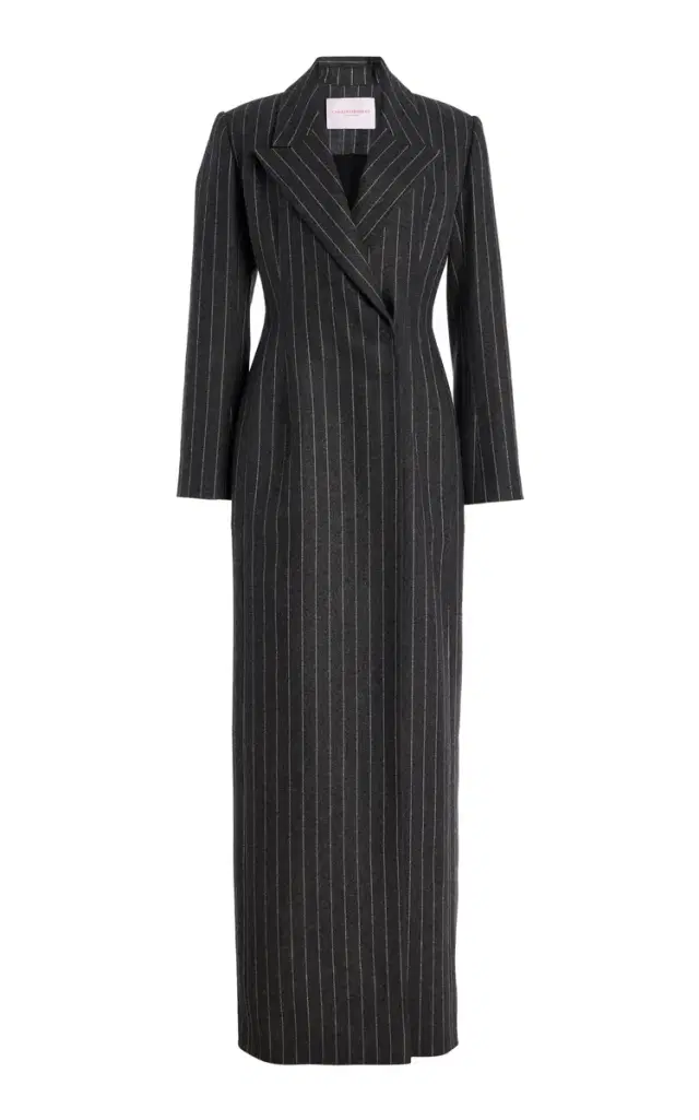 Carolina Herrera Double-Breasted Wool-Blend Coat