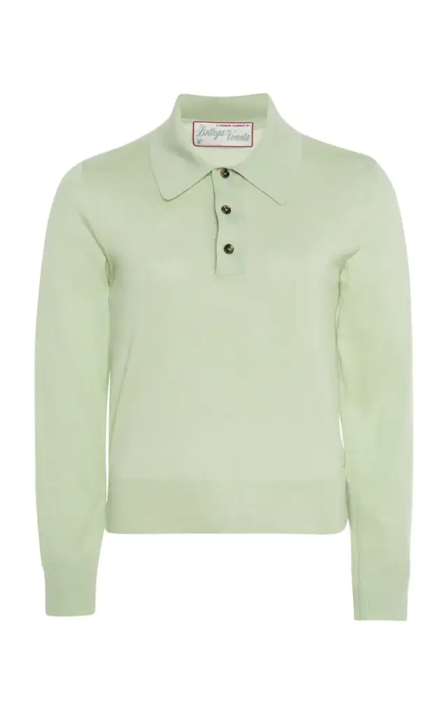 Cashmere Polo Top