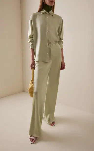 Comme Si The Silk Bias Pants | Thumbnail 2
