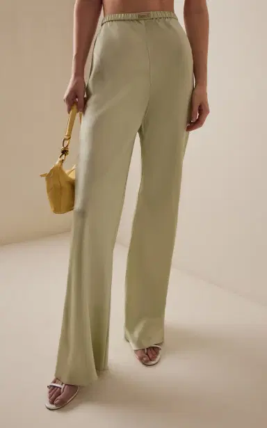 Comme Si The Silk Bias Pants | Thumbnail 3