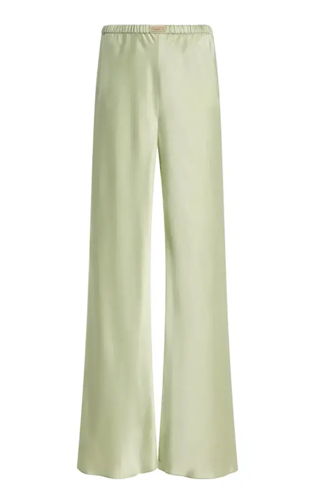 The Silk Bias Pants