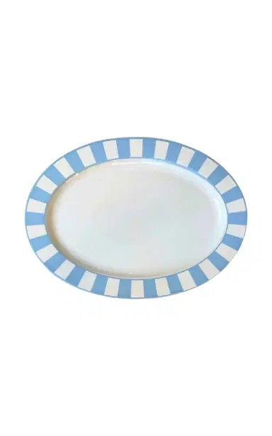 THE LINO Essential Stoneware Serving Plate - Turquoise | Thumbnail 8 THE LINO Essential Stoneware Serving Plate - Turquoise | Thumbnail 8