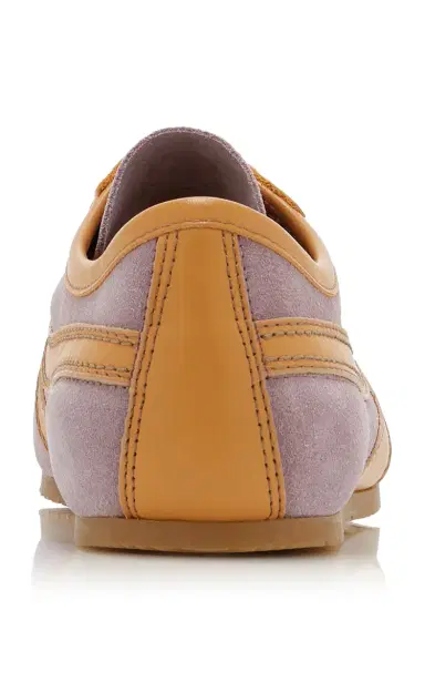 Dries Van Noten Suede Sneakers - Pink | Thumbnail 9 Dries Van Noten Suede Sneakers - Pink | Thumbnail 9