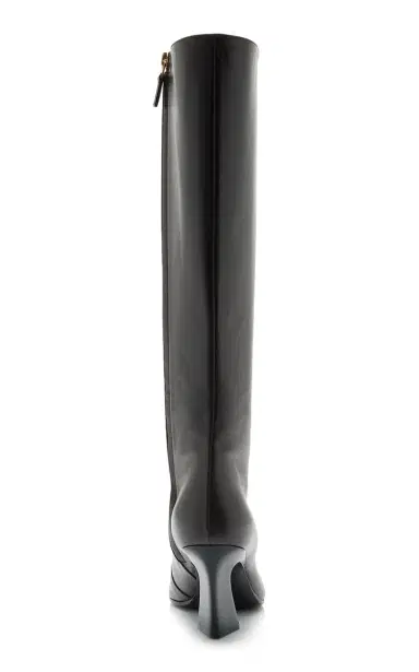 Bottega Veneta Banzai Leather Knee Boots | Thumbnail 4 Bottega Veneta Banzai Leather Knee Boots | Thumbnail 4