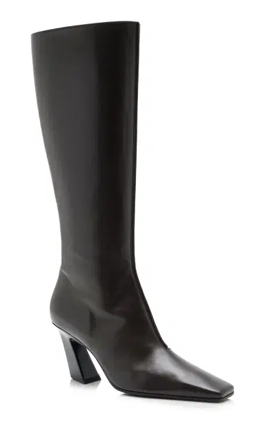 Bottega Veneta Banzai Leather Knee Boots | Thumbnail 5 Bottega Veneta Banzai Leather Knee Boots | Thumbnail 5