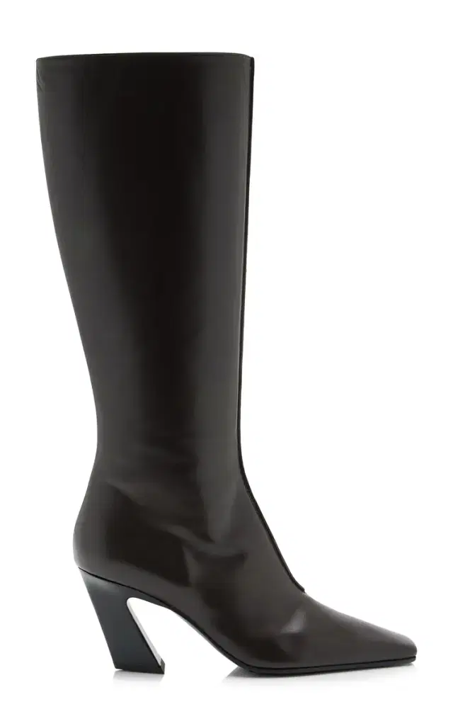 Banzai Leather Knee Boots