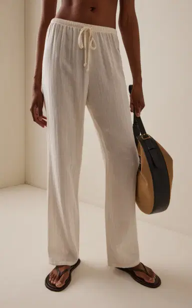 Éterne Brody Cotton Pants | Thumbnail 3