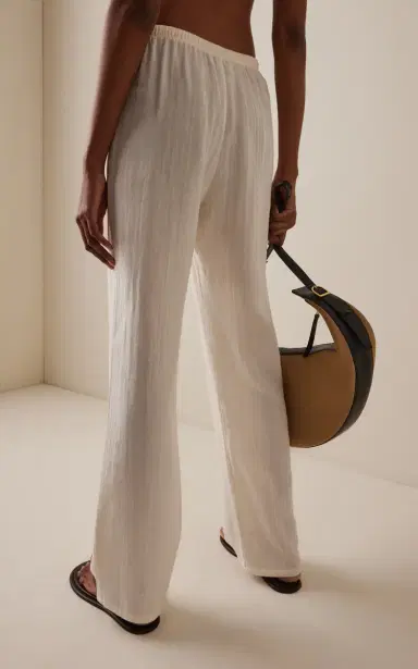 Éterne Brody Cotton Pants | Thumbnail 4