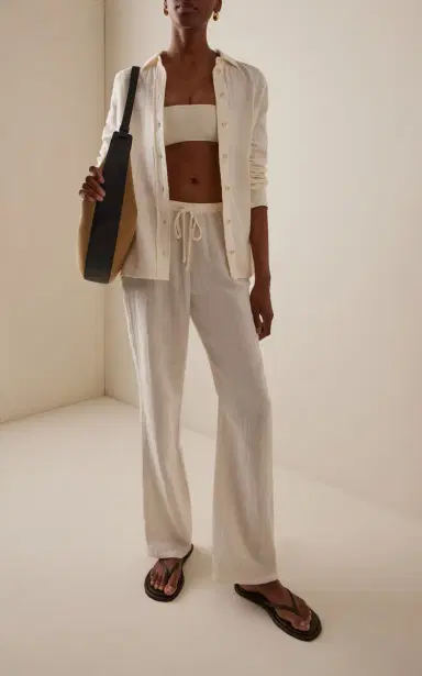 Éterne Constance Cotton Shirt | Thumbnail 2