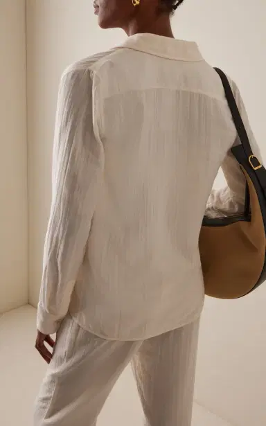 Éterne Constance Cotton Shirt | Thumbnail 4