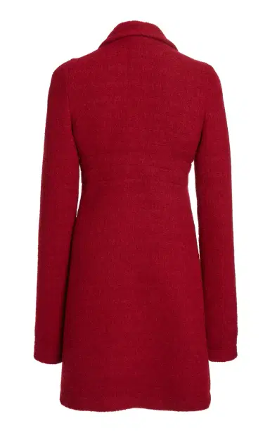 Giambattista Valli Double-Breasted Boucle Coat | Thumbnail 9