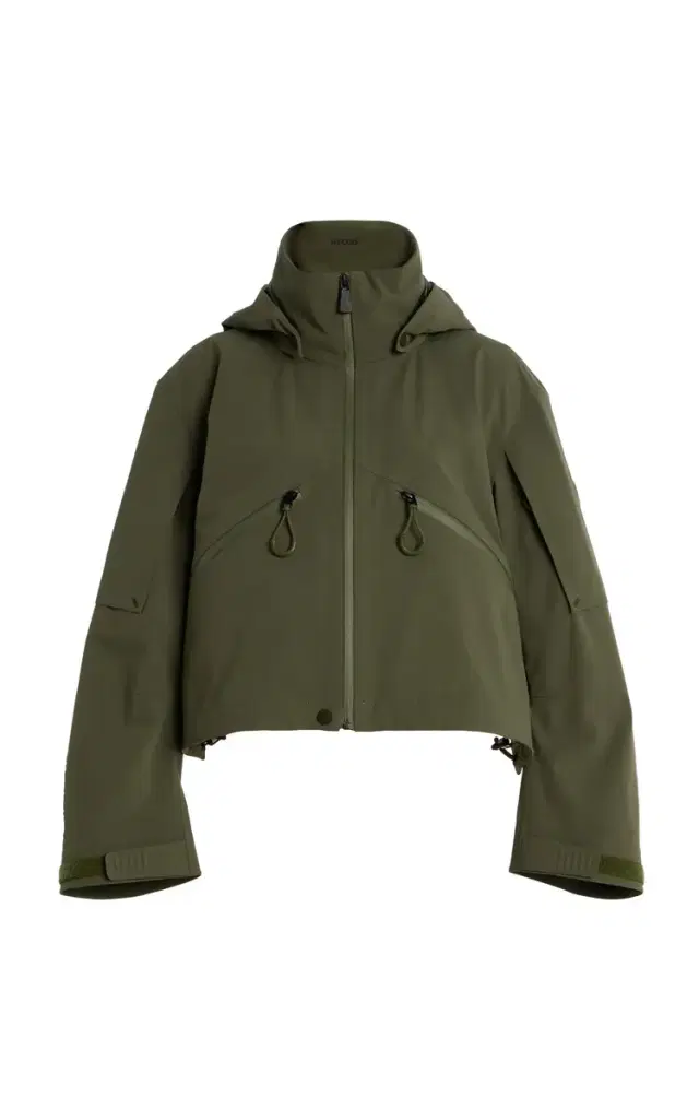 Kibira Hooded Shell Jacket