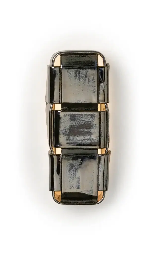 Stria 3 Sconce - Metallic