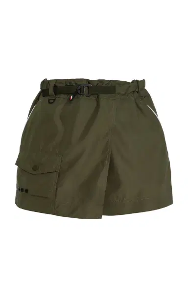 Moncler Grenoble Belted Ripstop Skort | Thumbnail 1 Moncler Grenoble Belted Ripstop Skort | Thumbnail 1