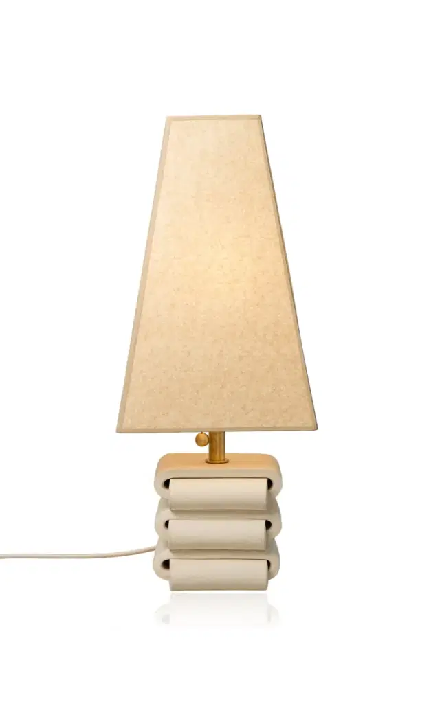 Gio Table Lamp - Metallic