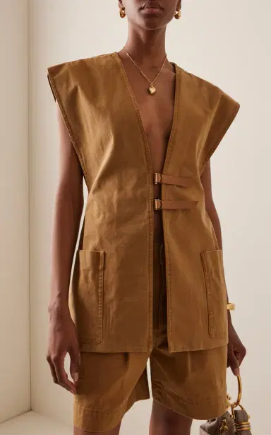 Isabel Marant Falila Cotton Top | Thumbnail 2 Isabel Marant Falila Cotton Top | Thumbnail 2