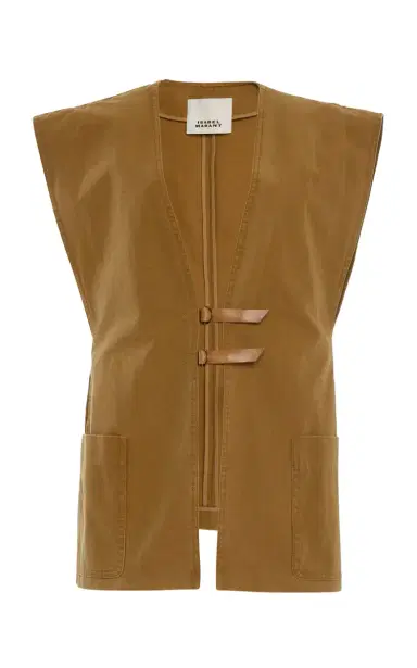 Isabel Marant Falila Cotton Top | Thumbnail 6 Isabel Marant Falila Cotton Top | Thumbnail 6