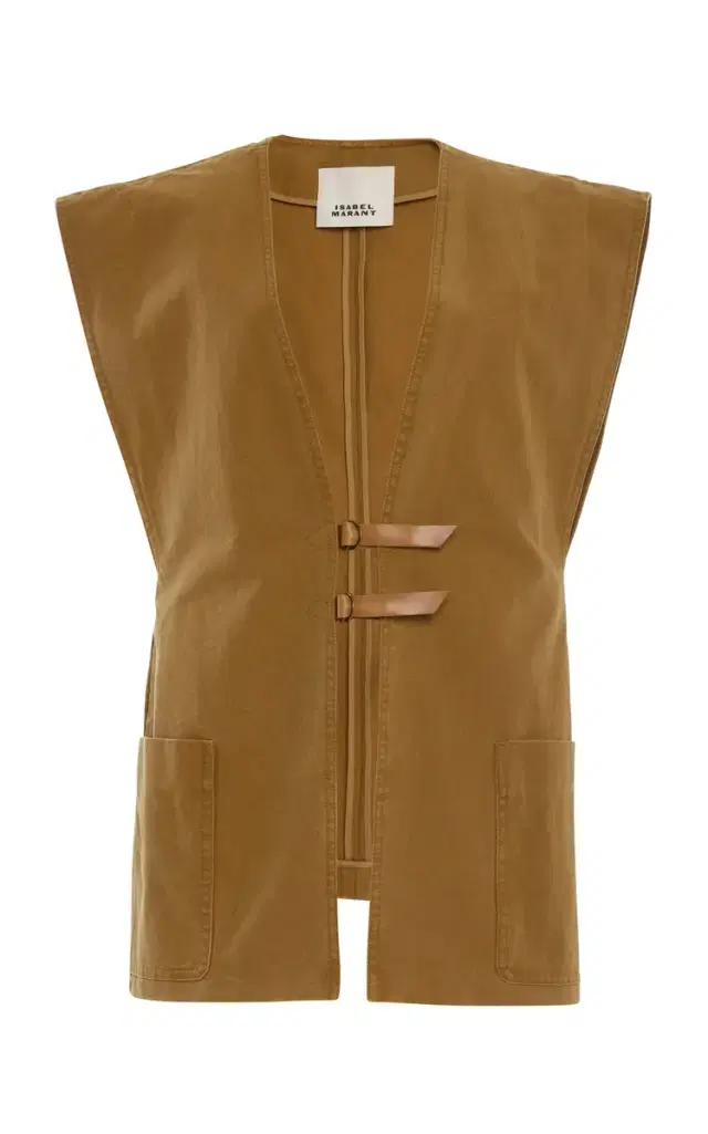 Isabel Marant Falila Cotton Top