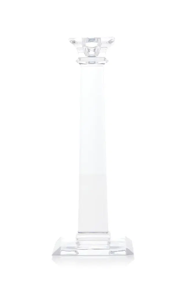 Exclusive Classic Crystal Candlestick - Clear