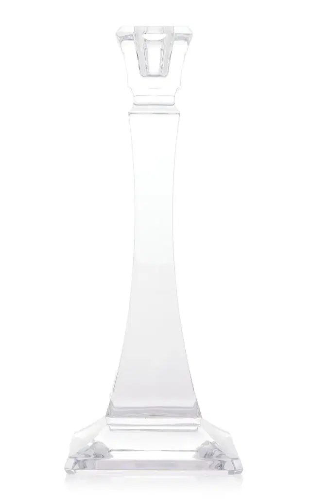 Exclusive Crystal Candlestick - Clear