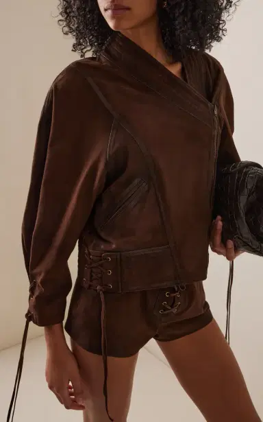 Isabel Marant Edina Suede Jacket | Thumbnail 2