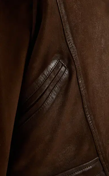 Isabel Marant Edina Suede Jacket | Thumbnail 5