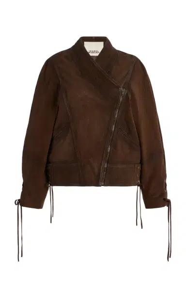 Isabel Marant Edina Suede Jacket | Thumbnail 1