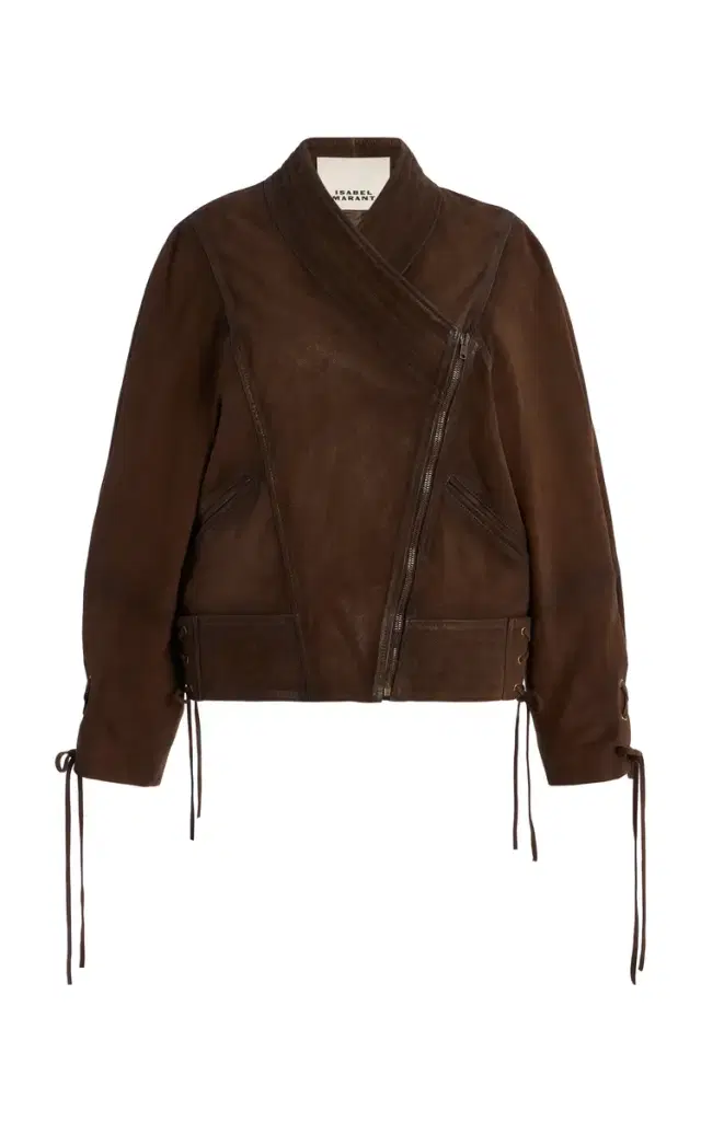 Edina Suede Jacket