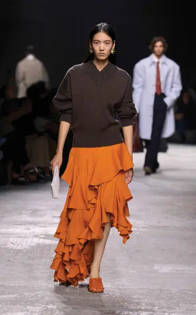 Bottega Veneta Knit Cotton Sweater | Thumbnail 2 Bottega Veneta Knit Cotton Sweater | Thumbnail 2