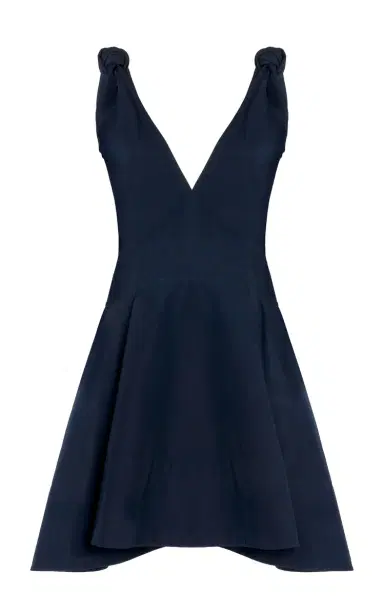 Bottega Veneta Cotton Mini Circle Dress | Thumbnail 1