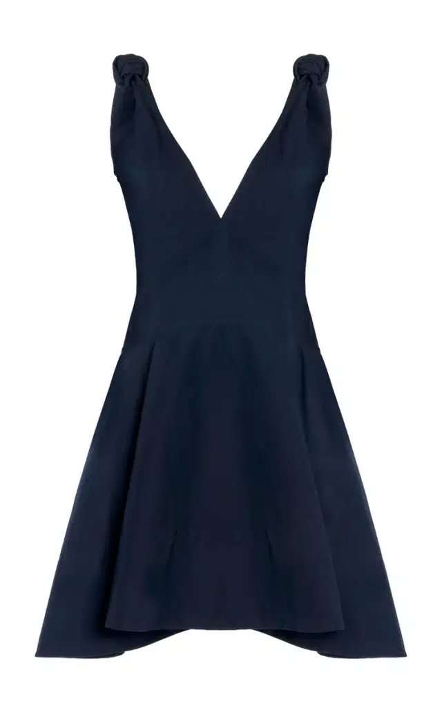 Bottega Veneta Cotton Mini Circle Dress