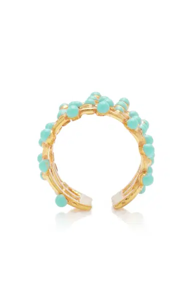 Sylvia Toledano Gypsy 22K Gold Plated Ring | Thumbnail 6