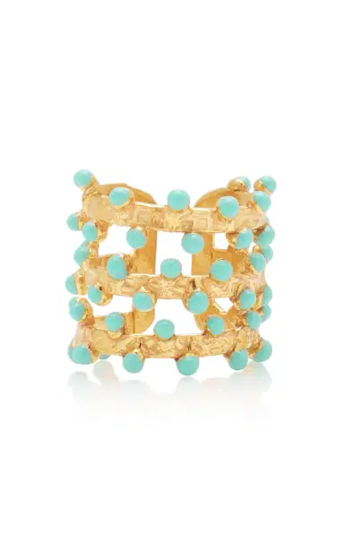 Sylvia Toledano Gypsy 22K Gold Plated Ring | Thumbnail 7