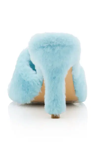 Bottega Veneta Stretch Fur Mule Sandals | Thumbnail 5 Bottega Veneta Stretch Fur Mule Sandals | Thumbnail 5