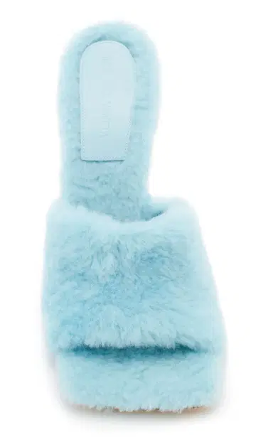 Bottega Veneta Stretch Fur Mule Sandals | Thumbnail 6 Bottega Veneta Stretch Fur Mule Sandals | Thumbnail 6