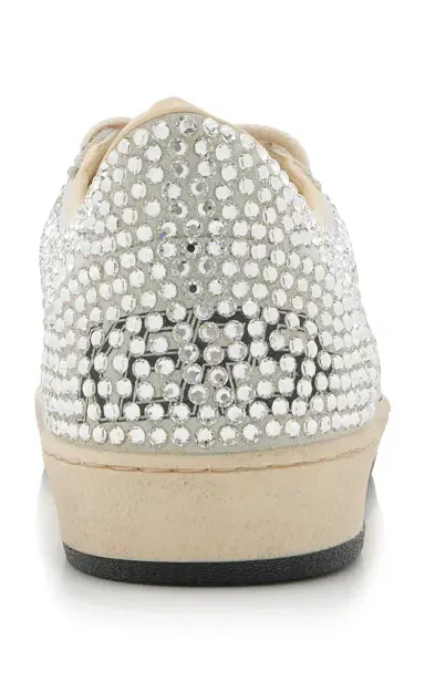 Golden Goose Ball Star Crystal-Embellished Suede Sneakers | Thumbnail 5 Golden Goose Ball Star Crystal-Embellished Suede Sneakers | Thumbnail 5