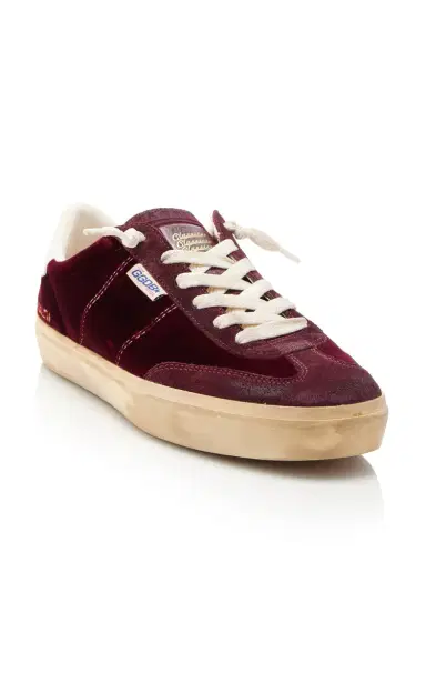 Golden Goose Soul-Star Suede Sneakers | Thumbnail 4 Golden Goose Soul-Star Suede Sneakers | Thumbnail 4